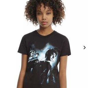Harry Potter Deathly Hallows Photo Girls T-Shirt Size Medium
